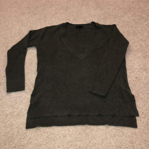 Sanctuary Teddy Bear V Neck Sweater - Picture 2 of 8